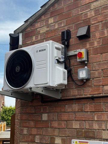 Finished outdoor air conditioning condenser unit