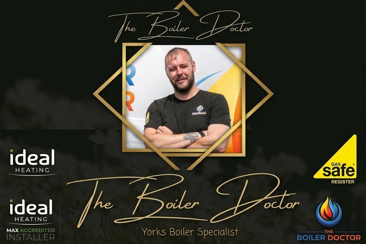Steve, owner and lead engineer at The Boiler Doctor